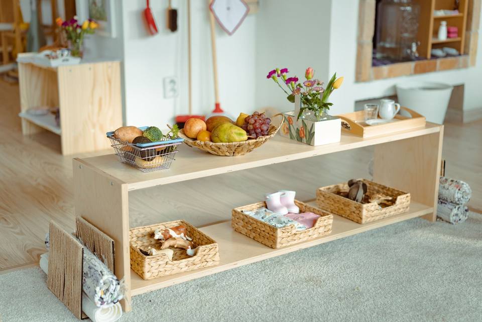 Bright Montessori Classroom